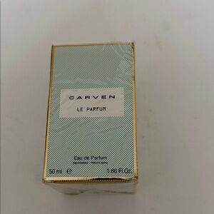 Carven Le Parfum with Gold and Cream Accents